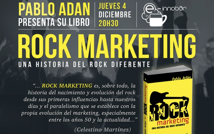 Proyecto Cartel Rock Marketing imagen destacada
