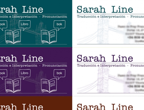 Proyecto Tarjetas Sarah Line