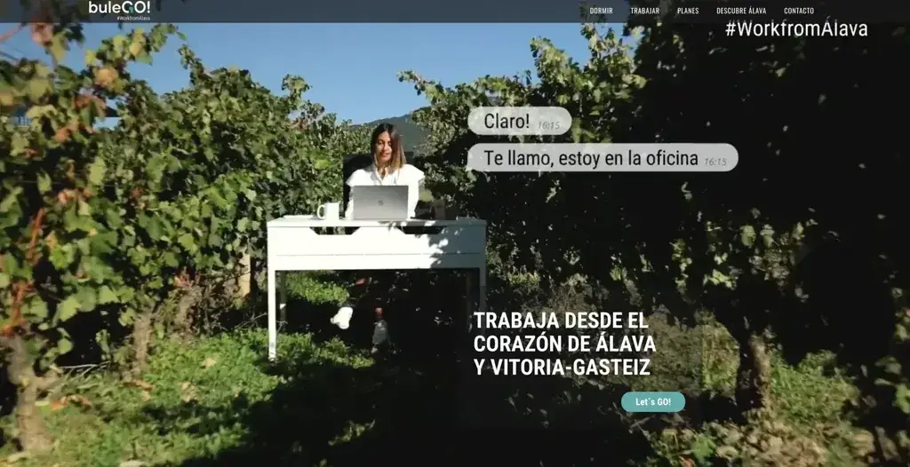 Work from Álava - diseño web en Vitoria