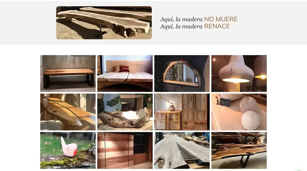 GYI Taller - galería de categorías de piezas