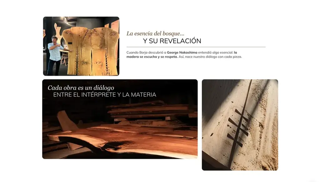 GYI Taller - sección La esencia del bosque