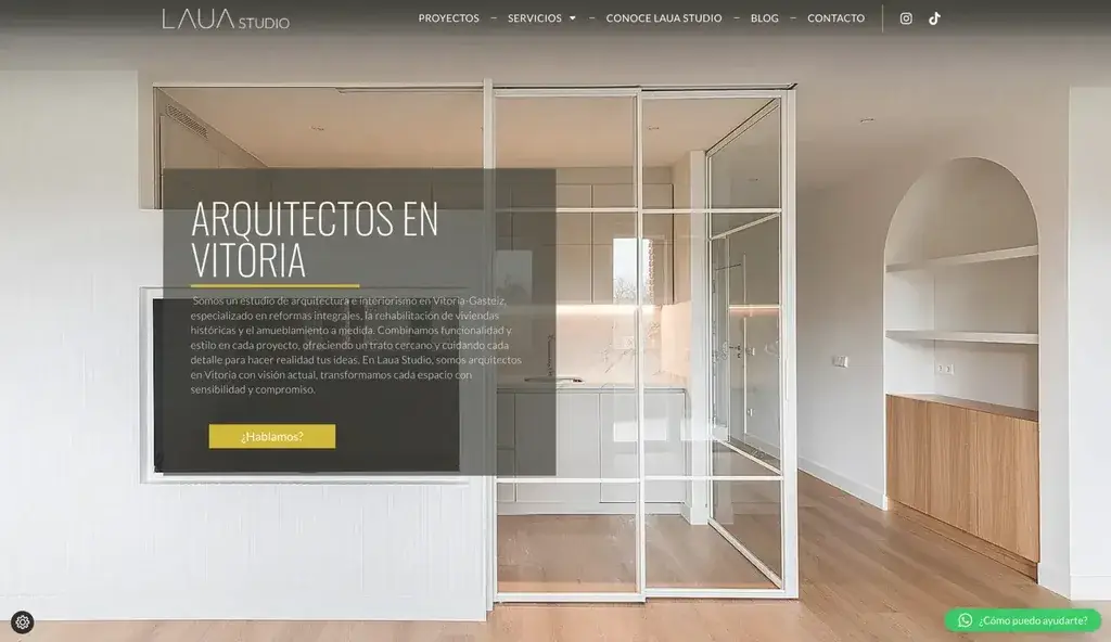 Laua Studio - sitio web