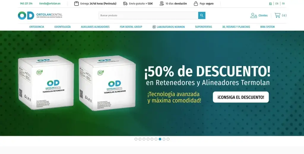Ortolan - comercio electrónico