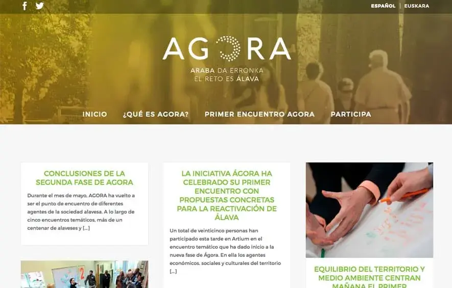 Ágora - segunda etapa freelance 2013-2018