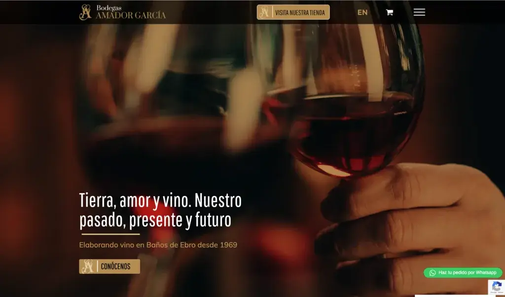 Bodegas Amador García - 2ados 2018-2026
