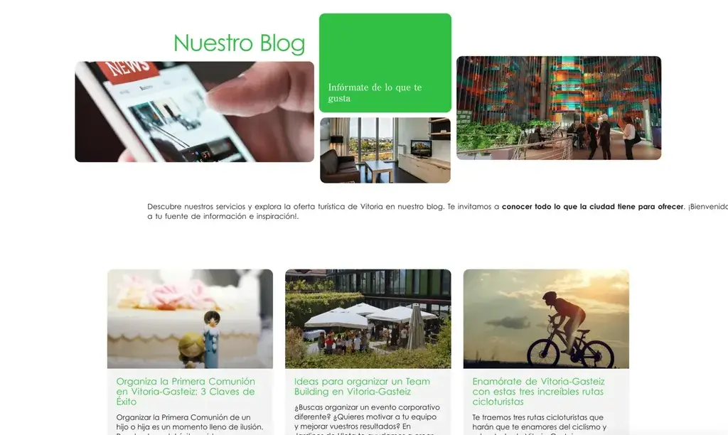 Jardines de Uleta Suites - blog de la web